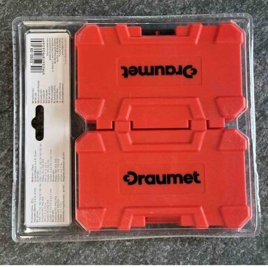 Draumet sukimo antgalių rinkinys 37 vnt, CrV steel Draumet sukimo antgalių rinkinys 37 vnt, CrV steel