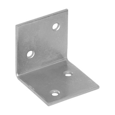 Cinkuotas kampukas 40x40x40x1,5 mm 50 vnt. Cinkuotas kampukas 40x40x40x1,5 mm 50 vnt.