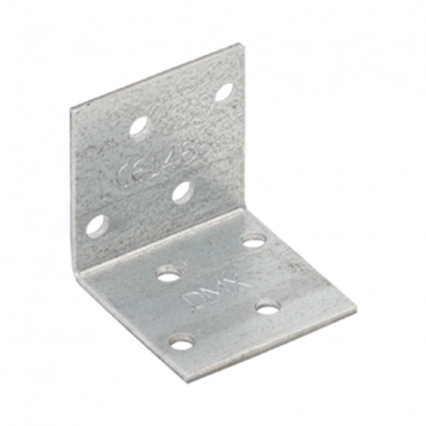 Cinkuotas kampukas 40x40x40x2 mm 50 vnt. Cinkuotas kampukas 40x40x40x2 mm 50 vnt.
